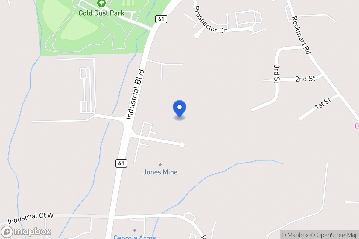 Map of 102 Saber Pkwy