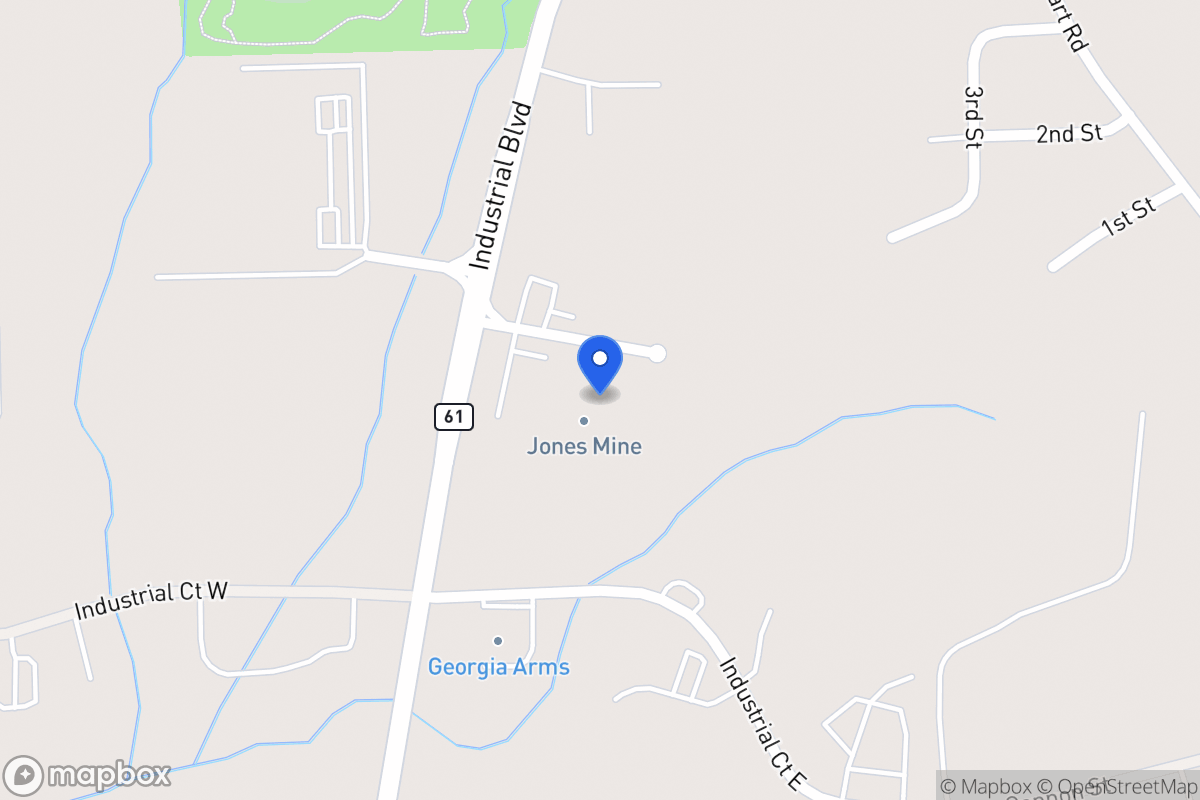 Map of 101 Saber Pkwy