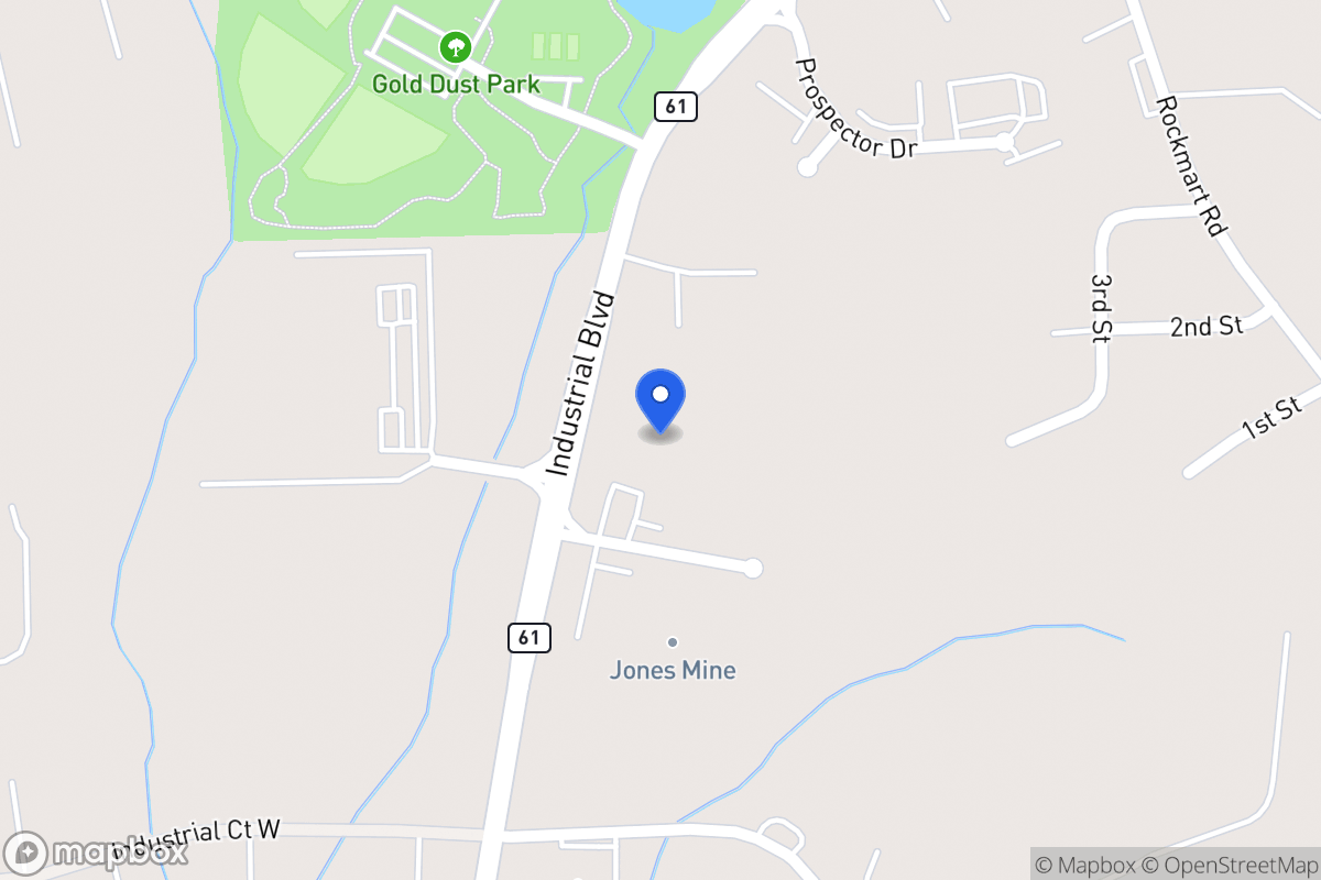 Map of 100 Saber Pkwy