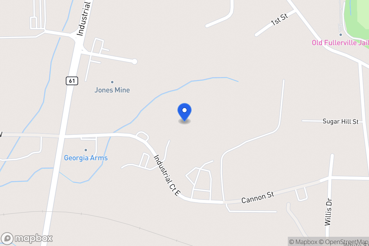Map of 70 E Industrial Ct