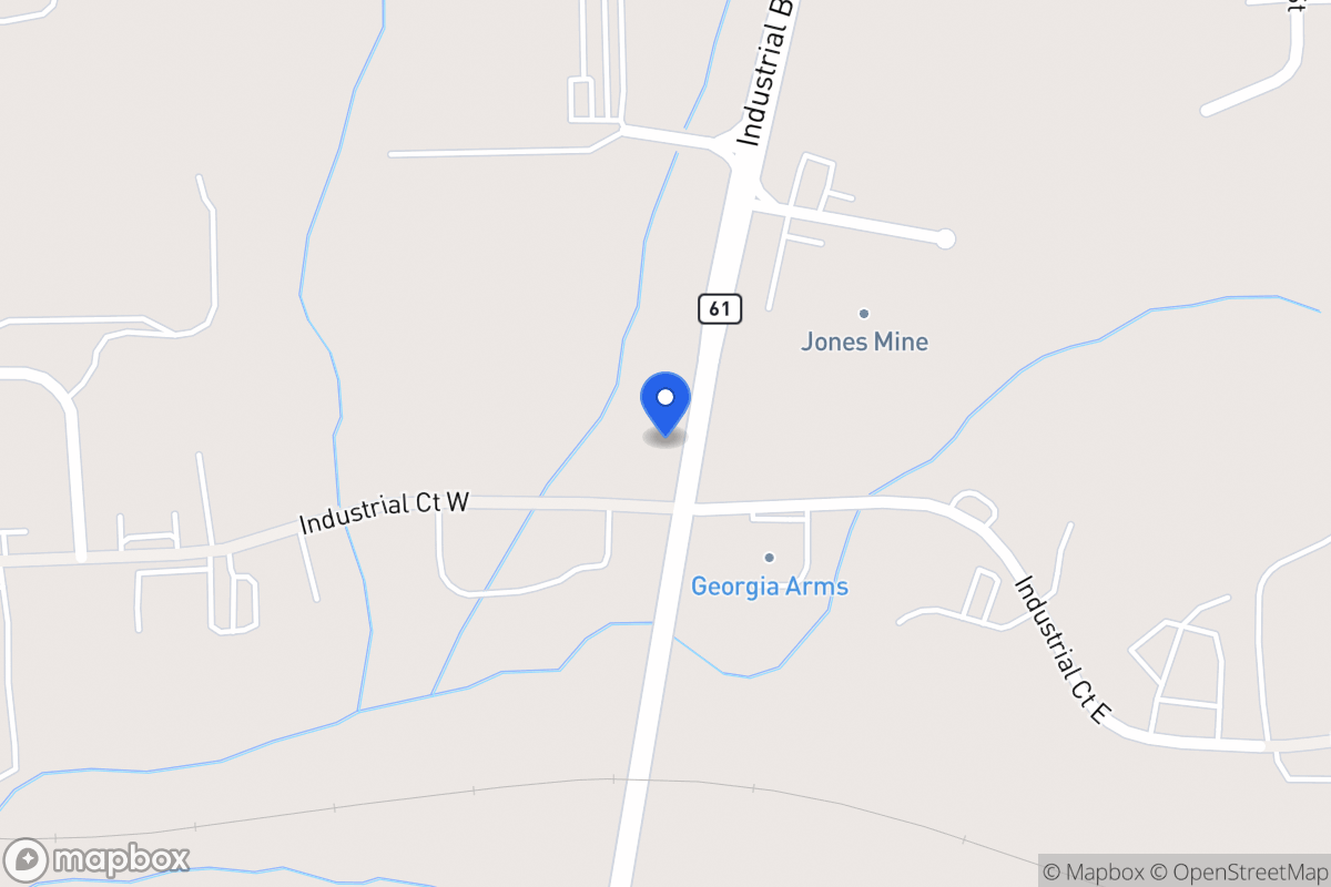 Map of 500 Industrial Blvd