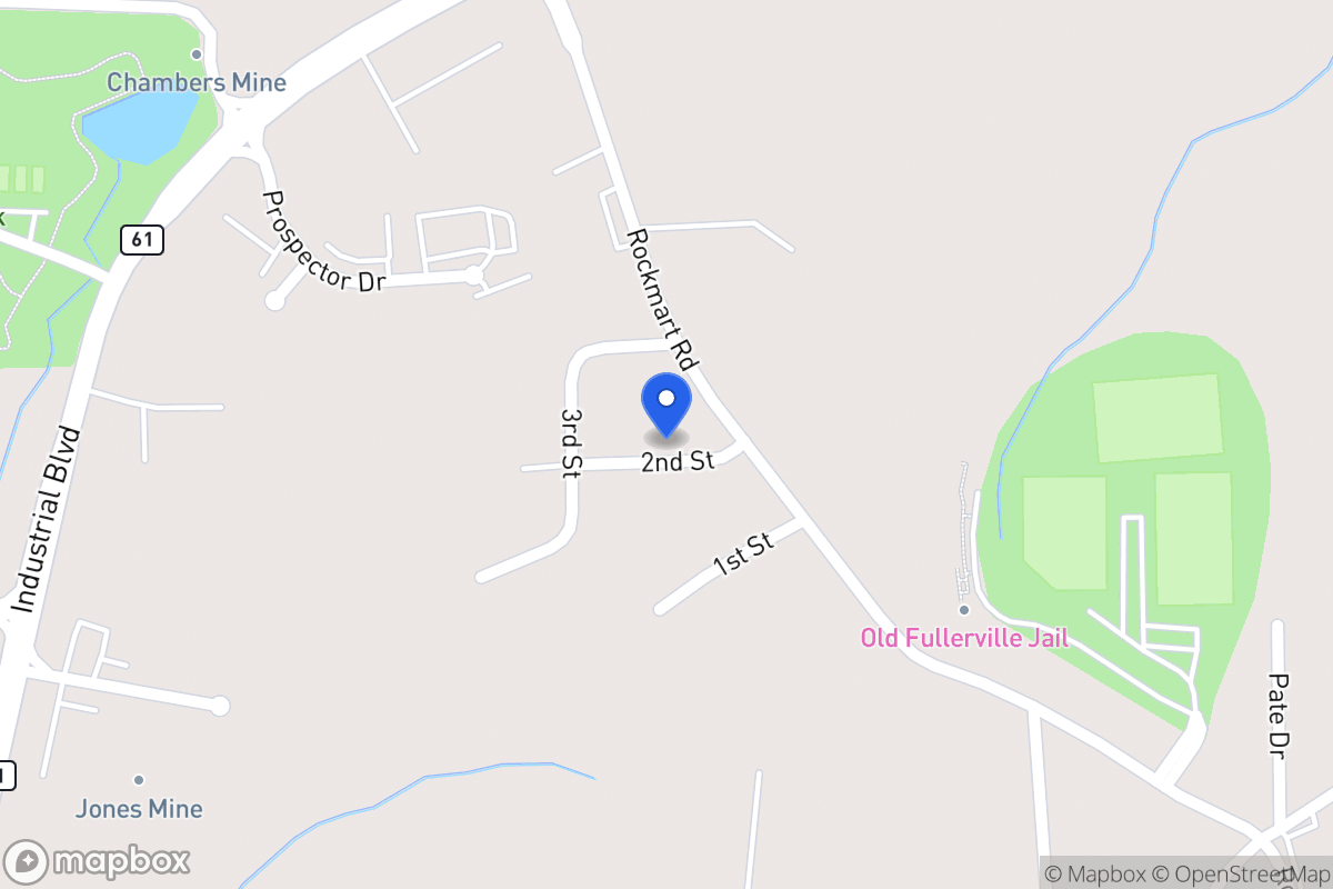 Map of 718 Second St