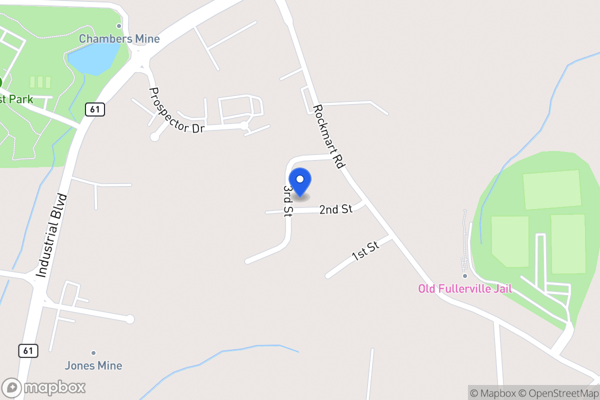 Map of 728 Second St