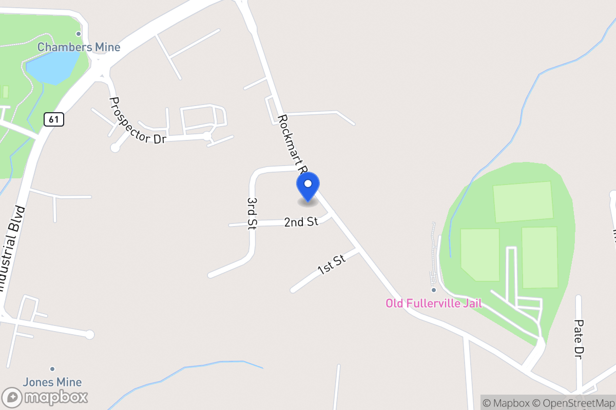 Map of 716 Rockmart Rd
