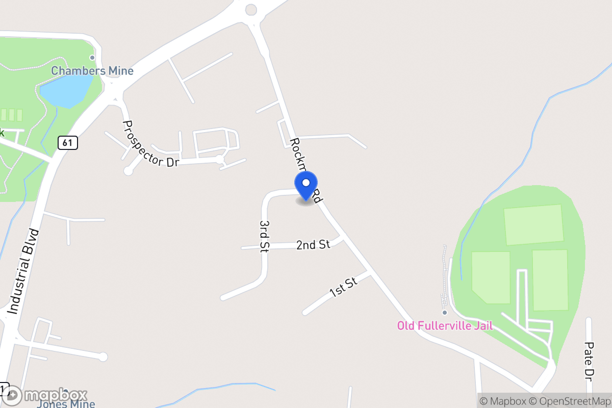 Map of 724 Rockmart Rd