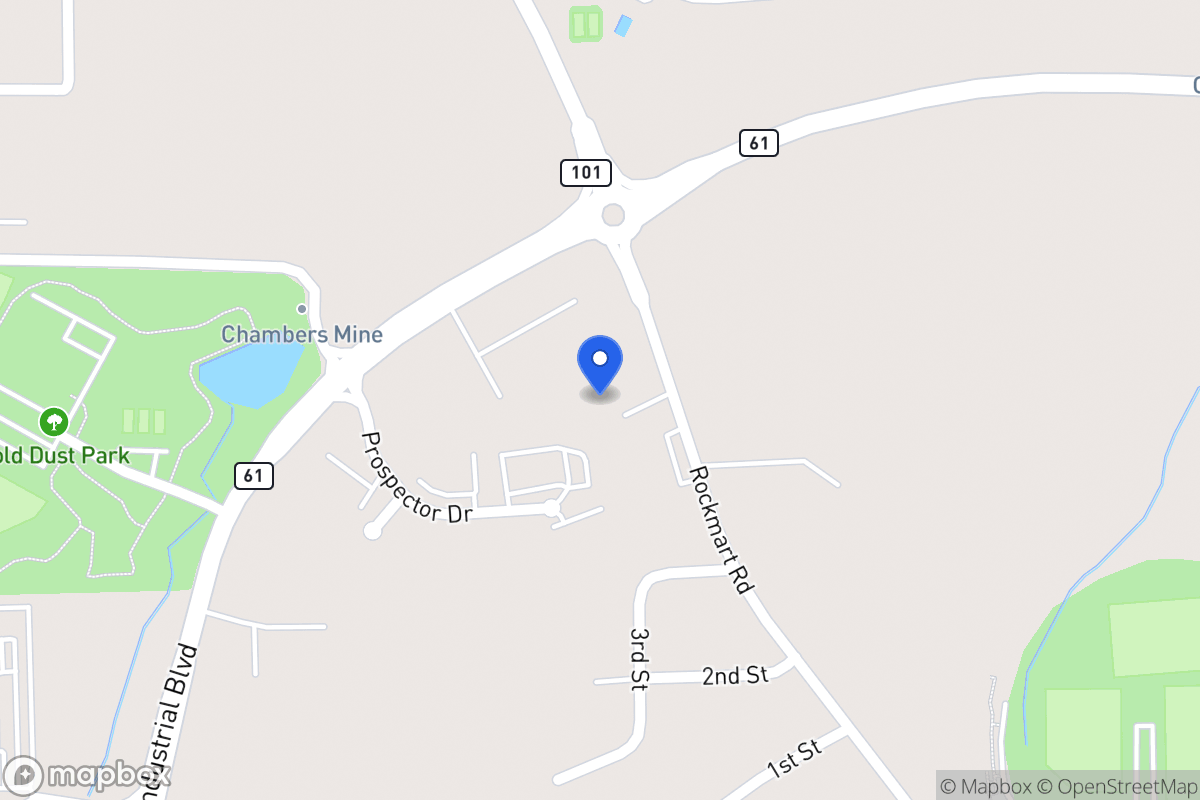 Map of 964 Rockmart Rd