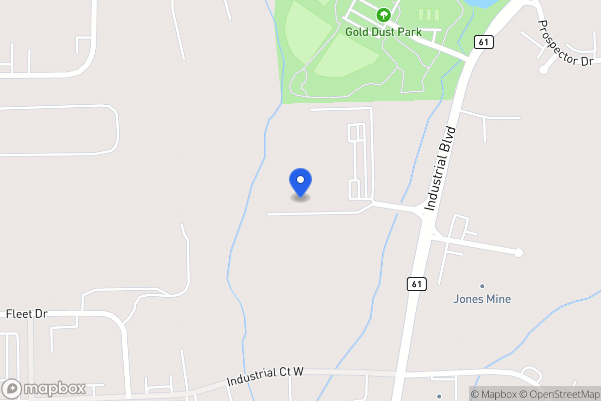 Map of 134 Doyle Mccain Dr
