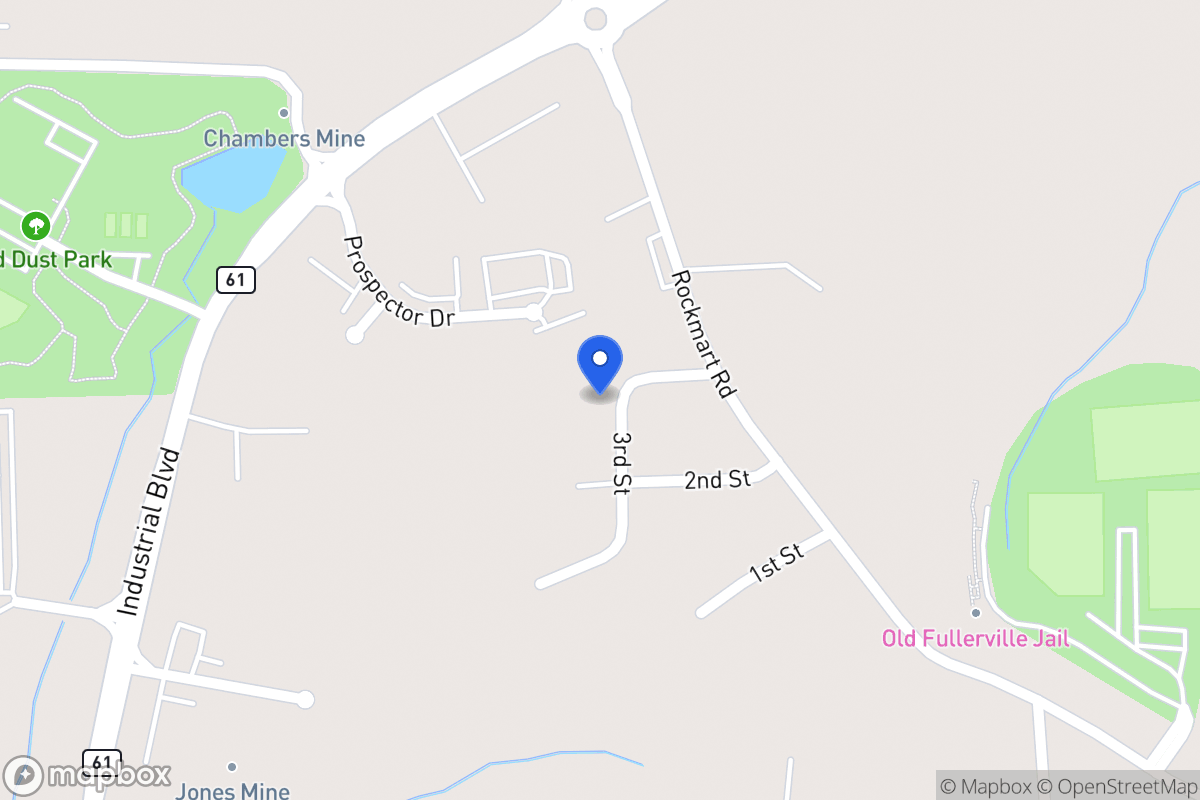 Map of 722 Third St