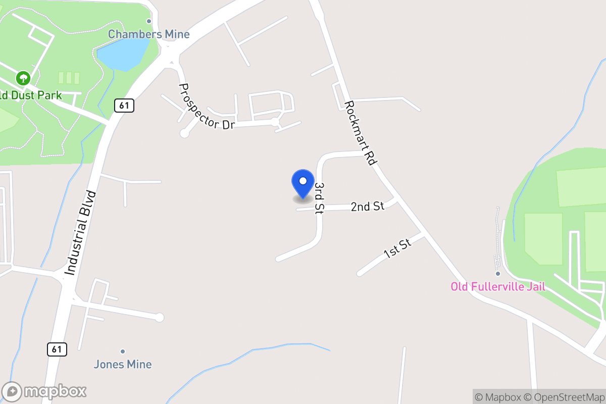 Map of 712 Third St