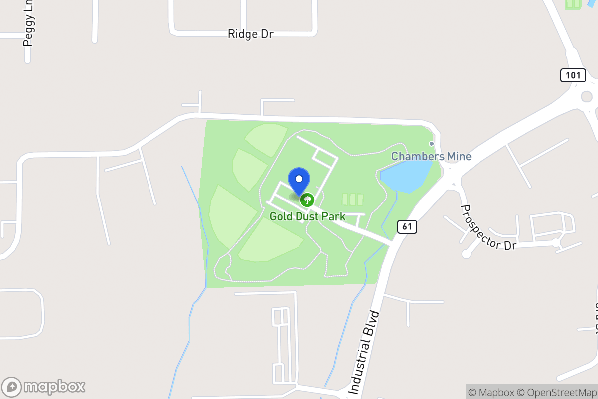 Map of 646 Industrial Blvd
