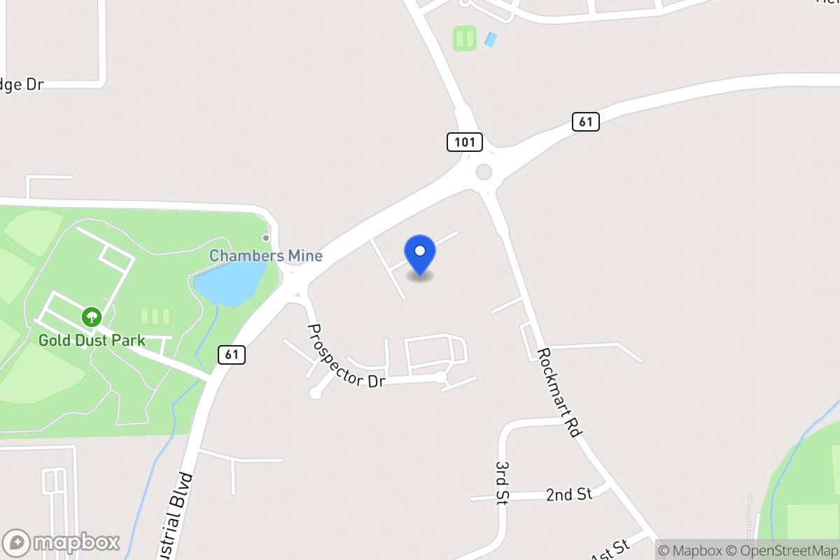 Map of 743 Industrial Blvd