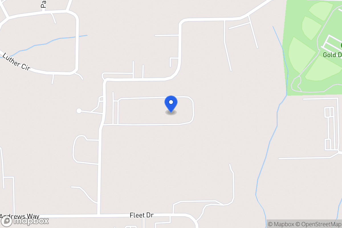 Map of 145 Fleet Dr