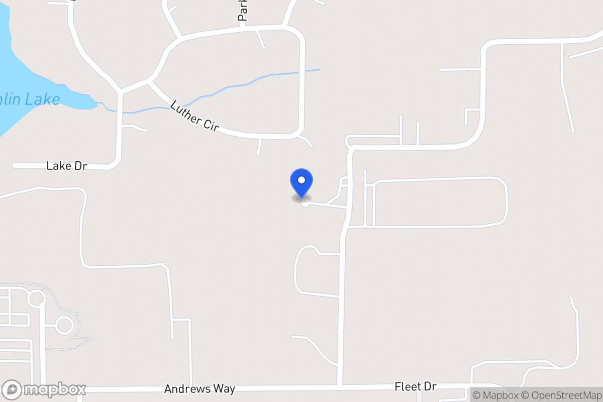 Map of 153 Fleet Dr