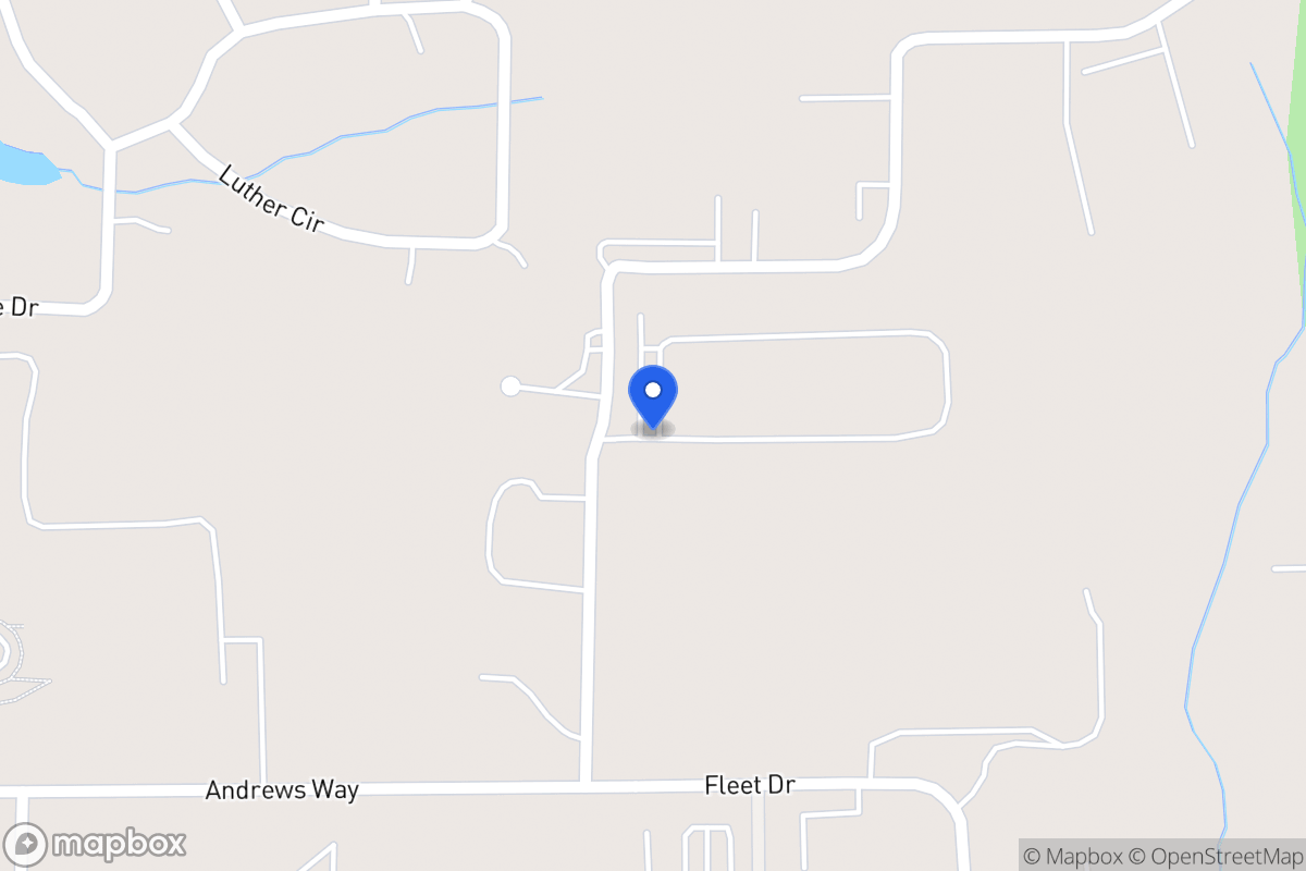 Map of Fleet Dr