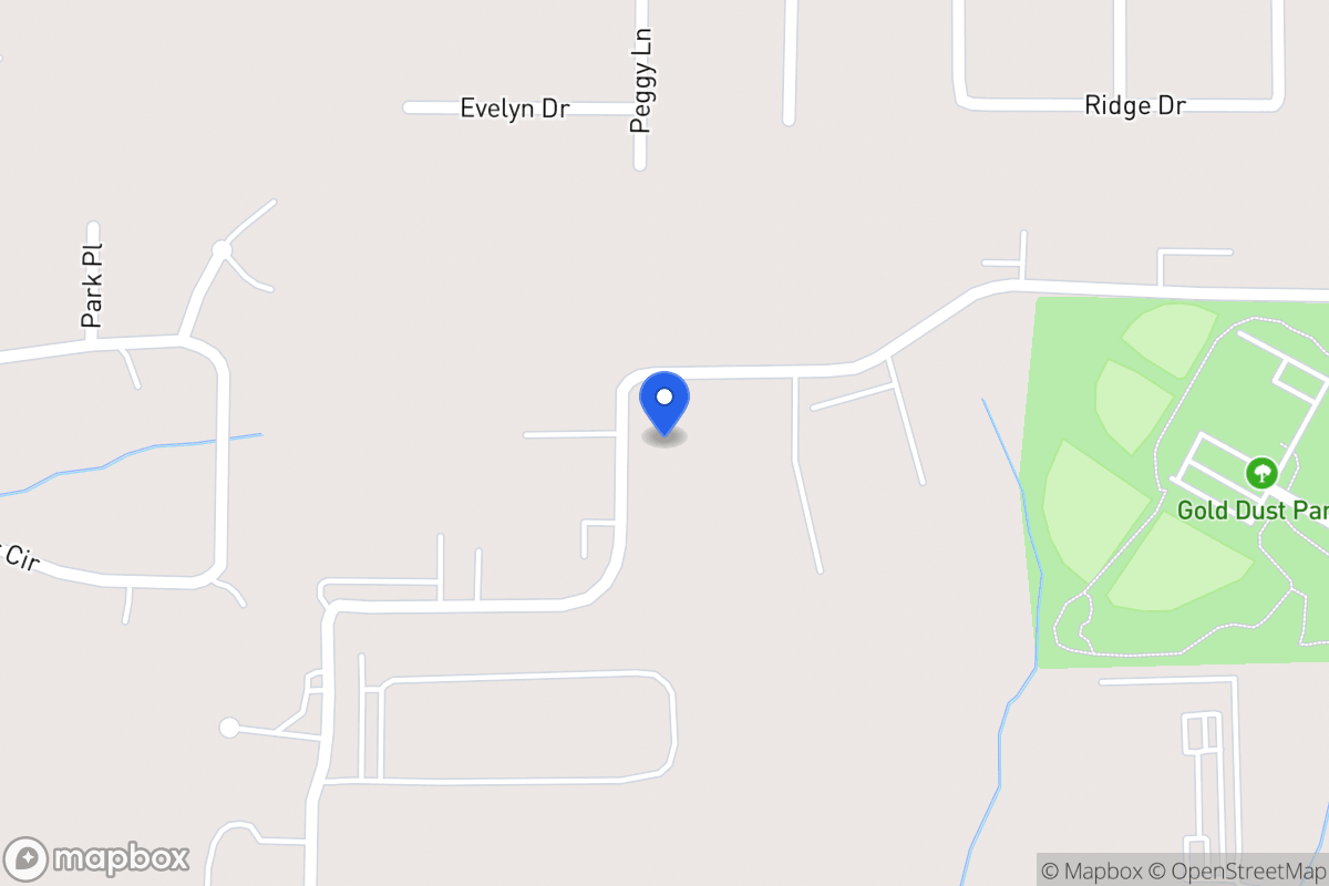 Map of H D Williams Industrial Dr