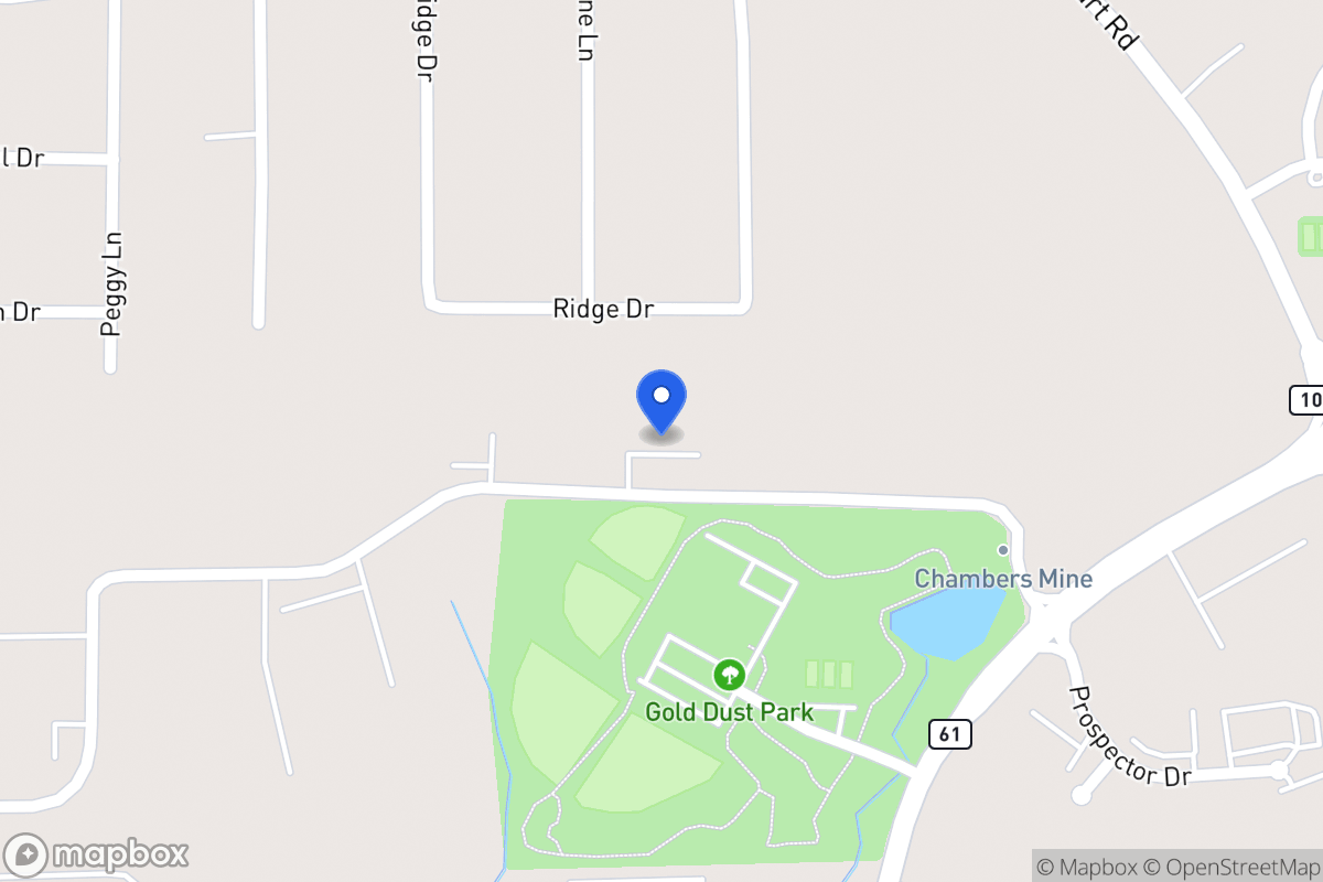 Map of 120 H D Williams Industrial Dr