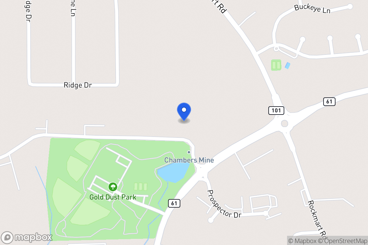 Map of 140 H D Williams Industrial Dr