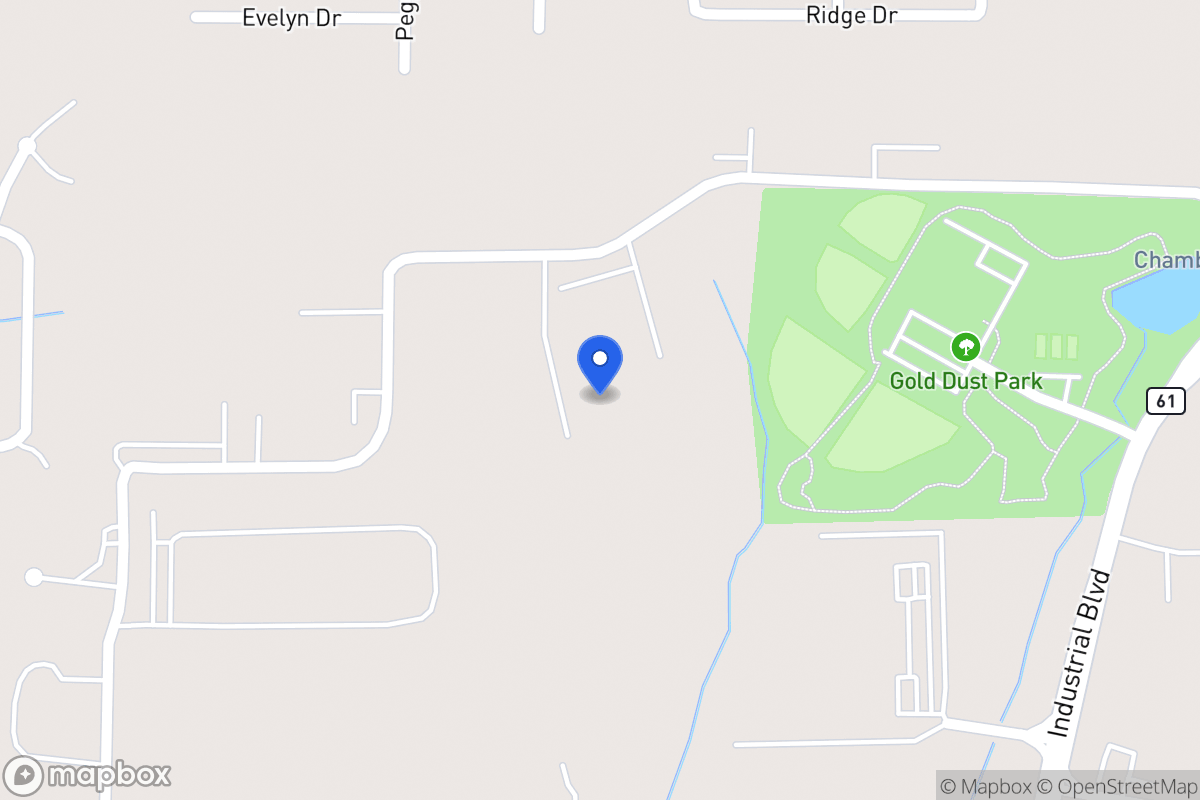 Map of 100 H D Williams Industrial Dr
