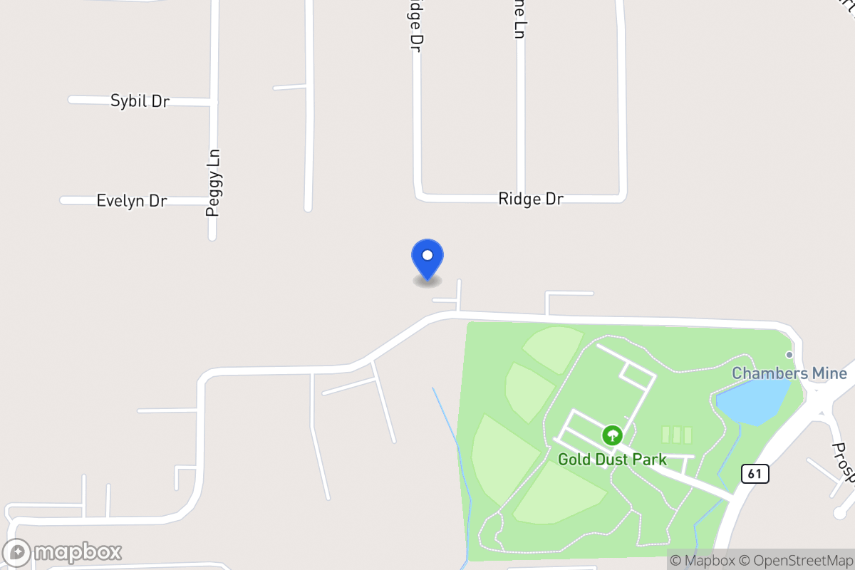 Map of 105 H D Williams Industrial Dr