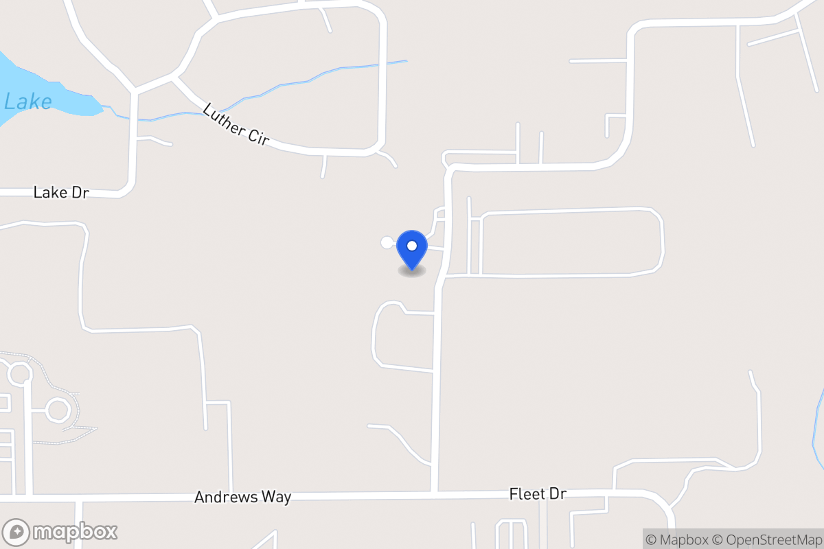Map of 151 Fleet Dr