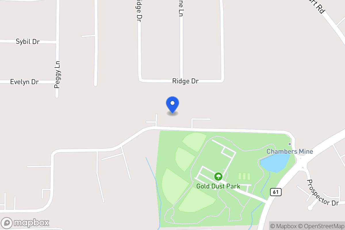 Map of 110 H D Williams Industrial Dr