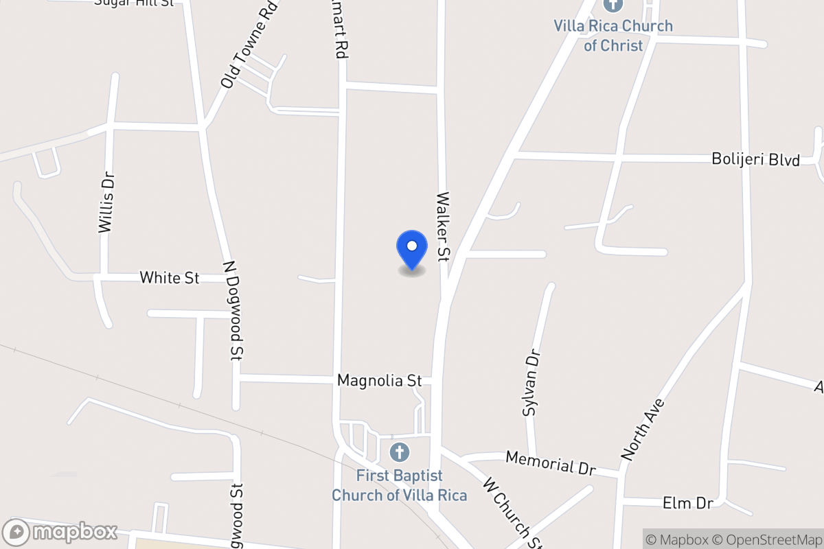 Map of 300 Walker St