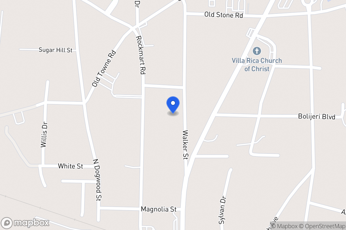 Map of 324 Walker St