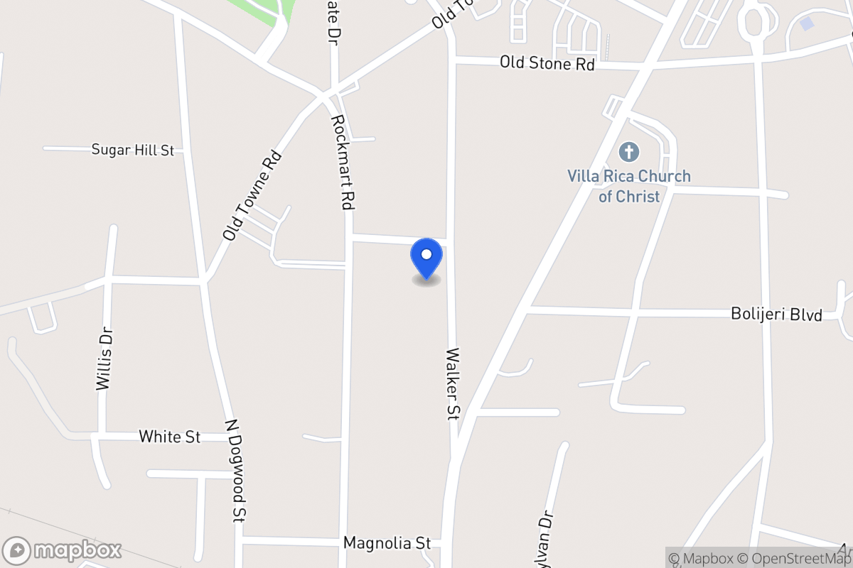 Map of 330 Walker St