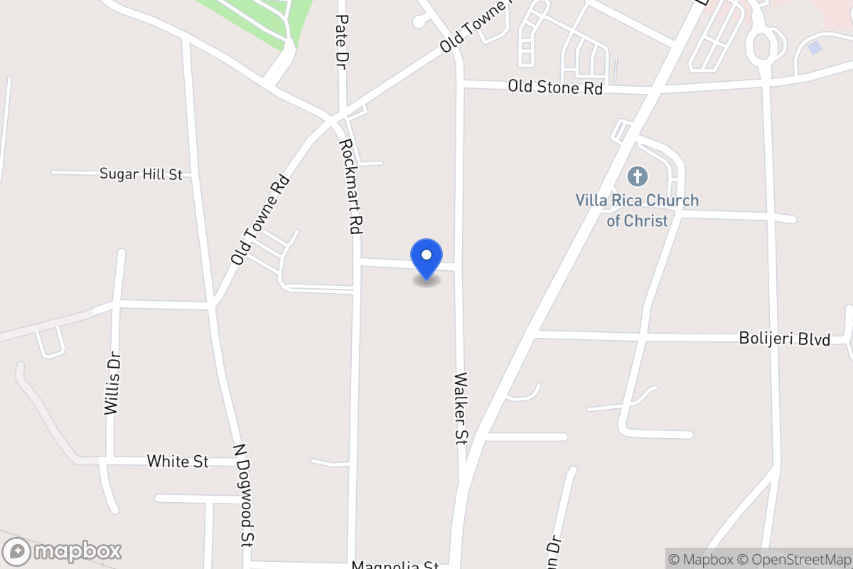 Map of 606 Henderson St