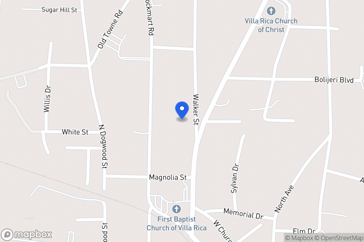 Map of 304 Walker St