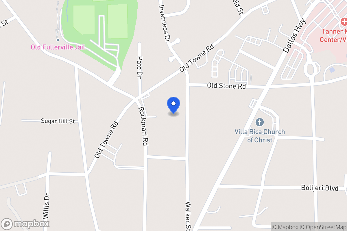 Map of 420 Walker St