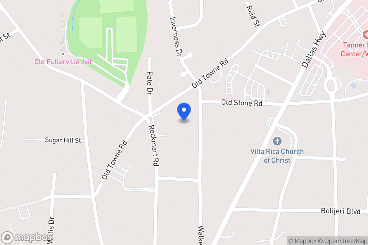 Map of Walker St