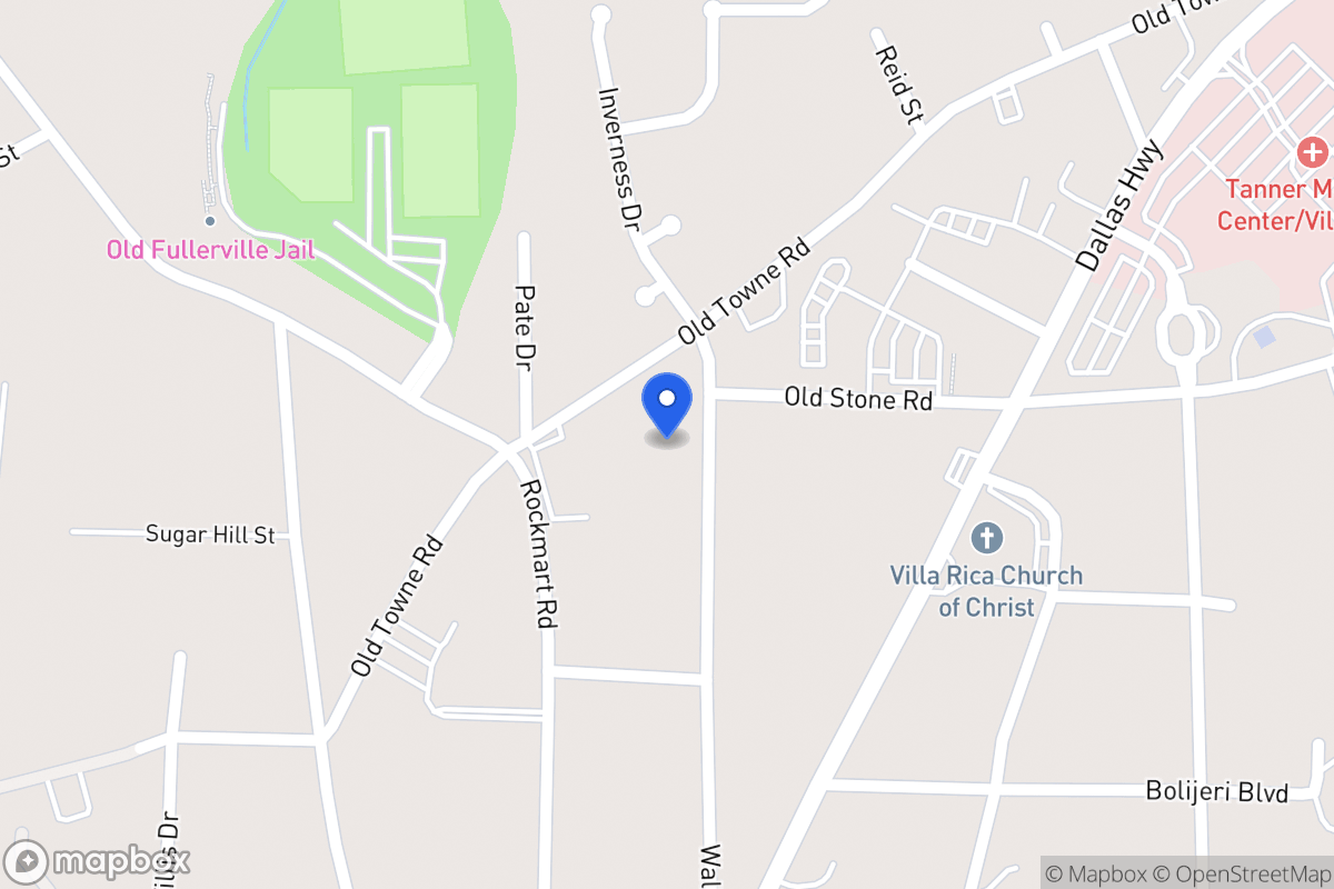 Map of 430 Walker St