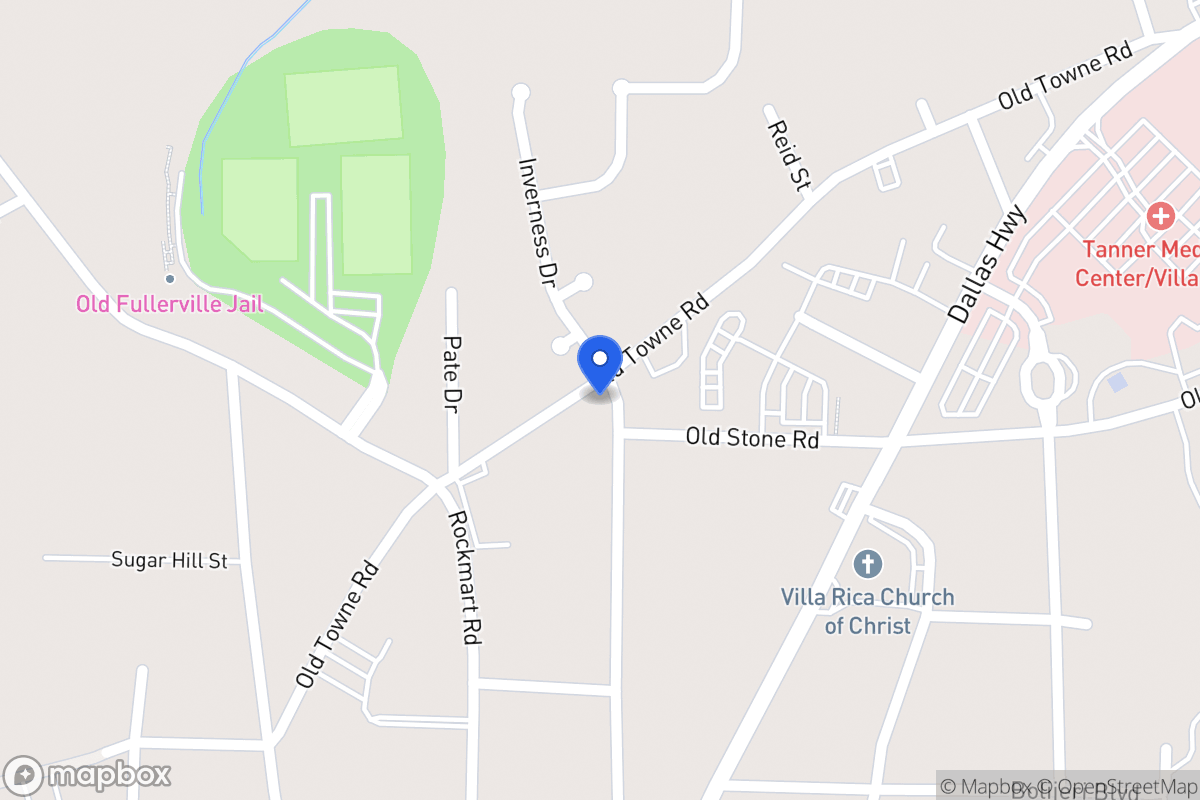 Map of 441 Walker St