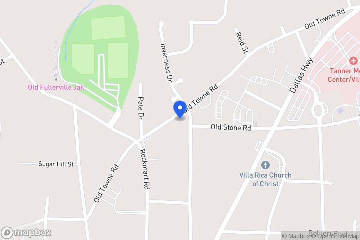 Map of 521 Old Town Rd