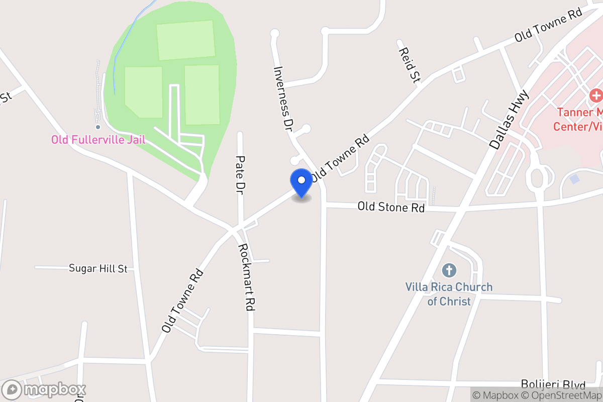 Map of 519 Old Town Rd