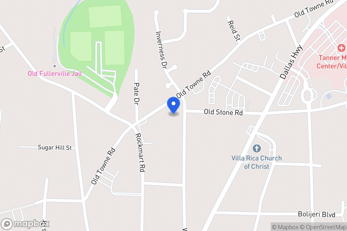 Map of 434 Walker St