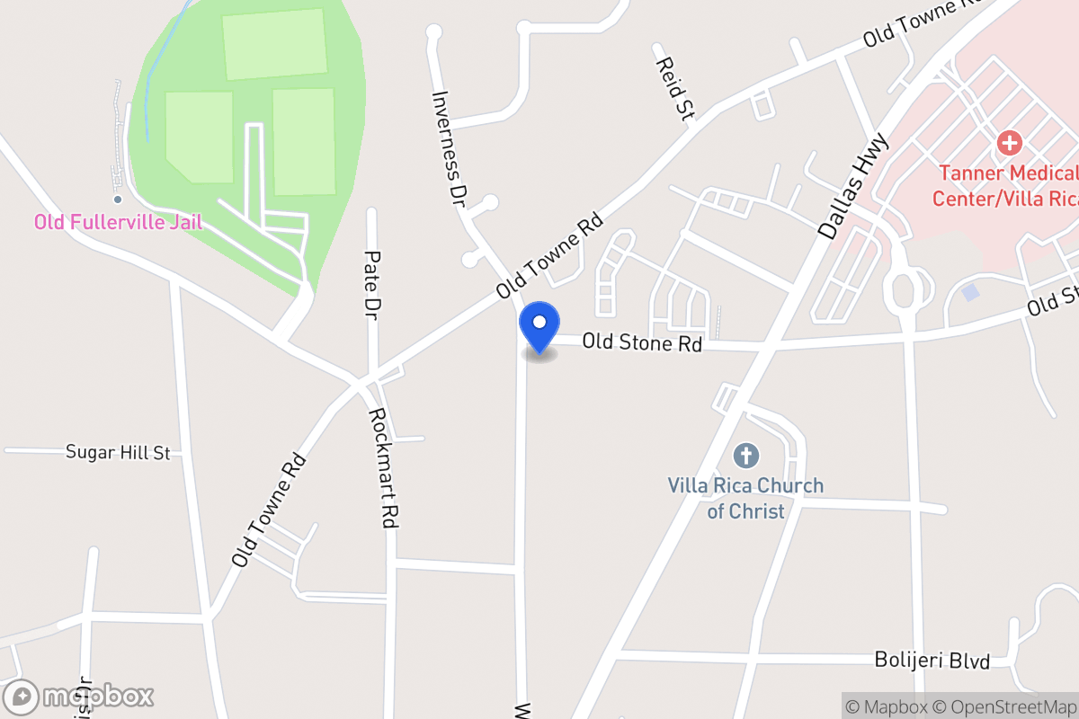 Map of 532 Old Stone Rd