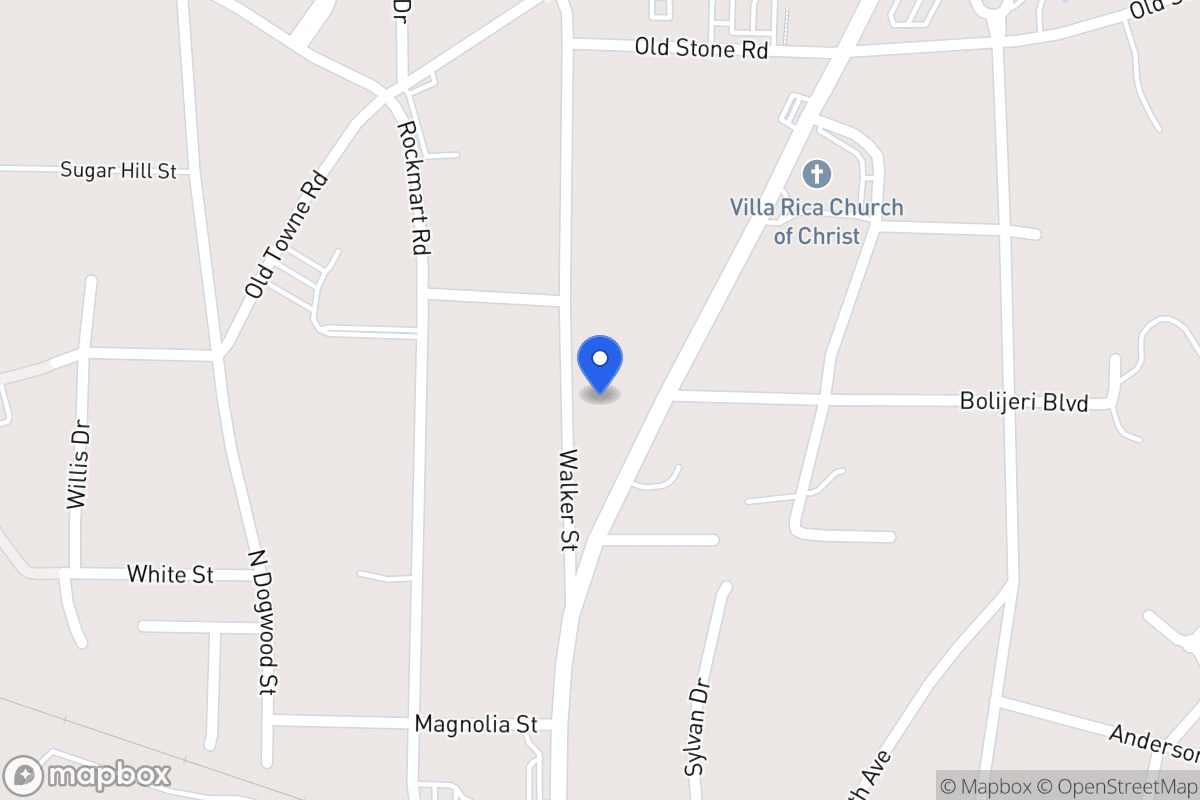 Map of 325 Walker St
