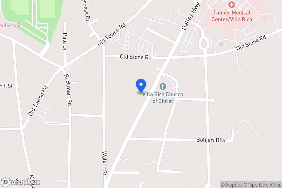 Map of 500 Dallas Hwy