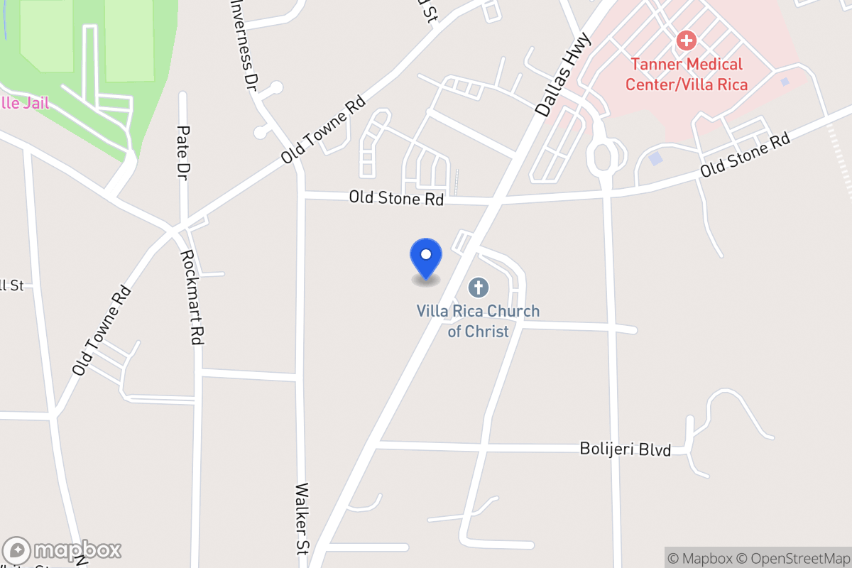 Map of 504 Dallas Hwy
