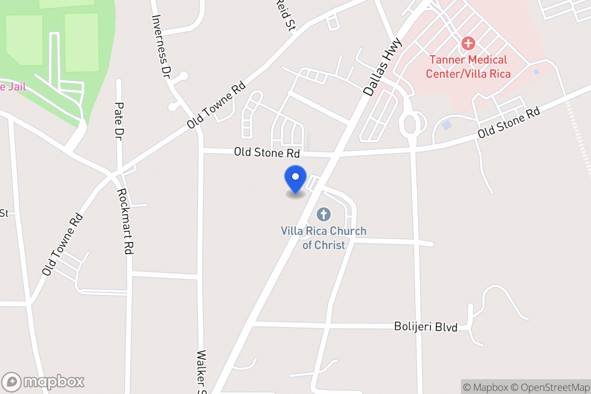 Map of 510 Dallas Hwy