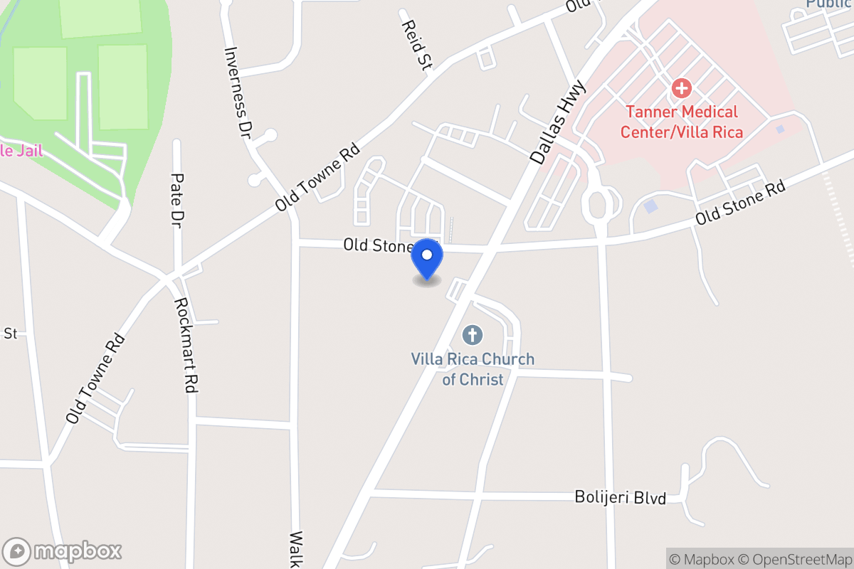 Map of 516 Dallas Hwy