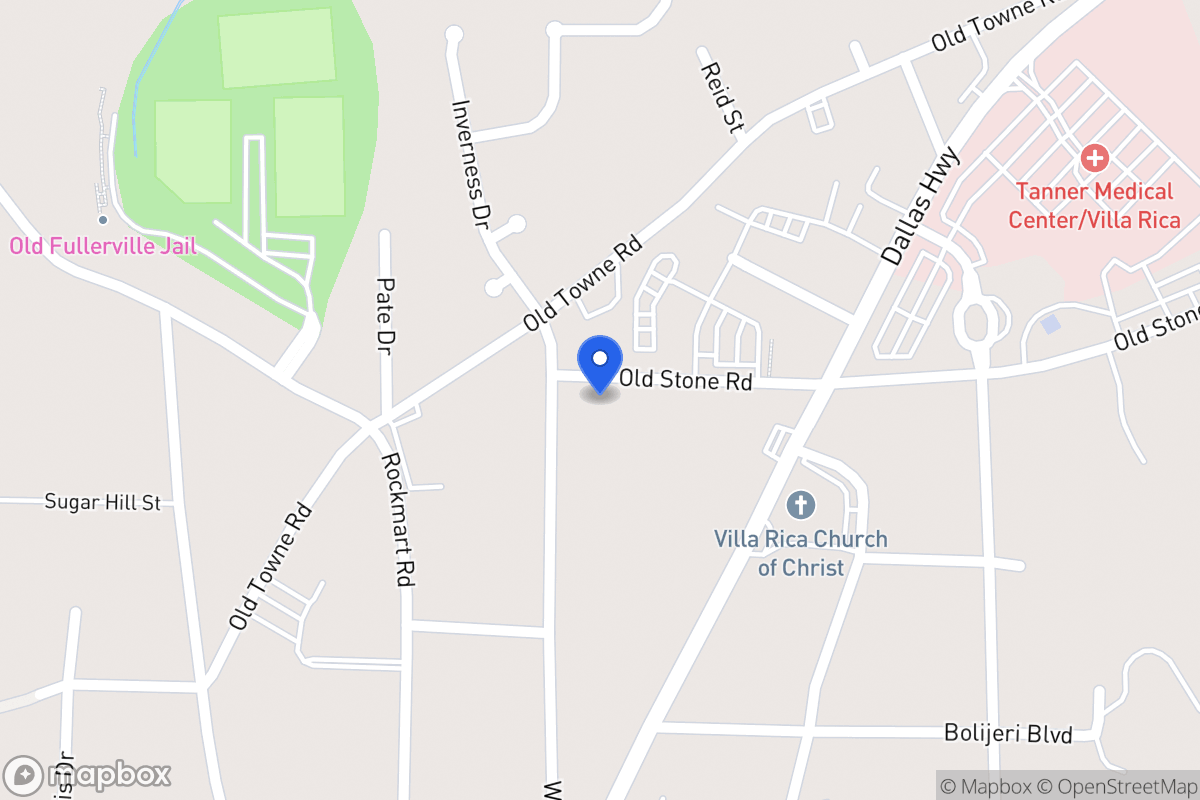 Map of 528 Old Stone Rd