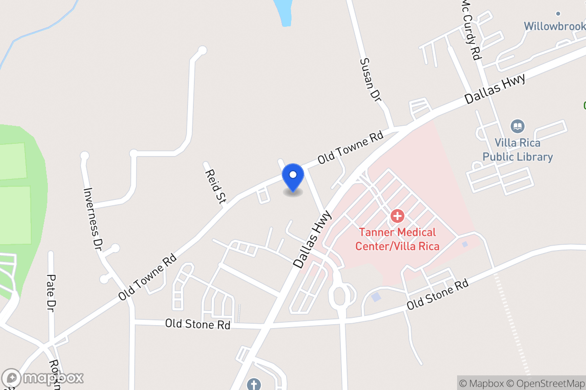 Map of 708 North Ave