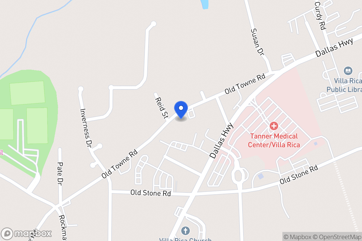 Map of 641 Old Town Rd