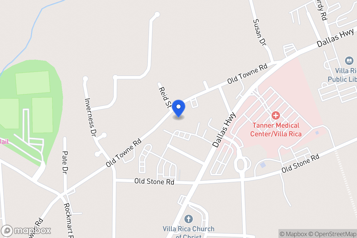 Map of 637 Old Town Rd
