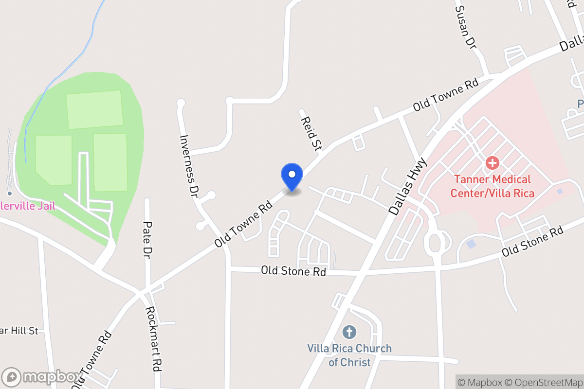 Map of 621 Old Town Rd