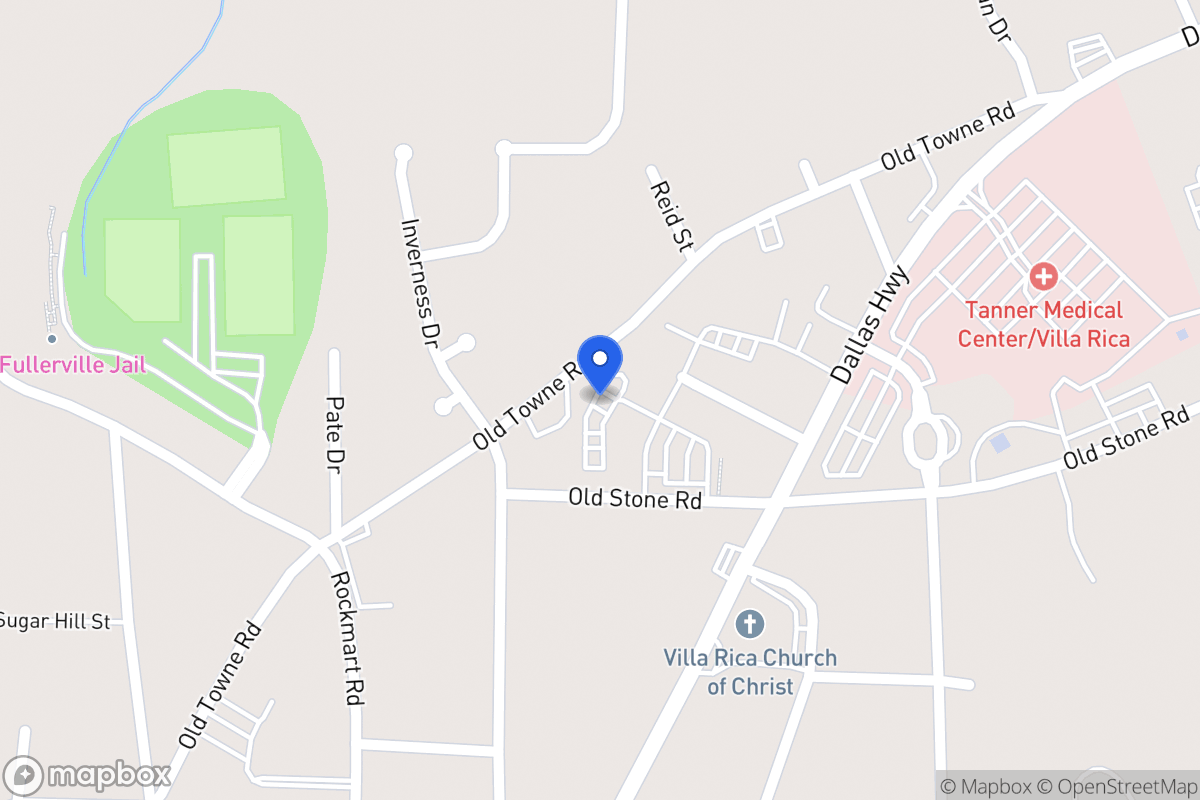 Map of 615 Old Town Rd