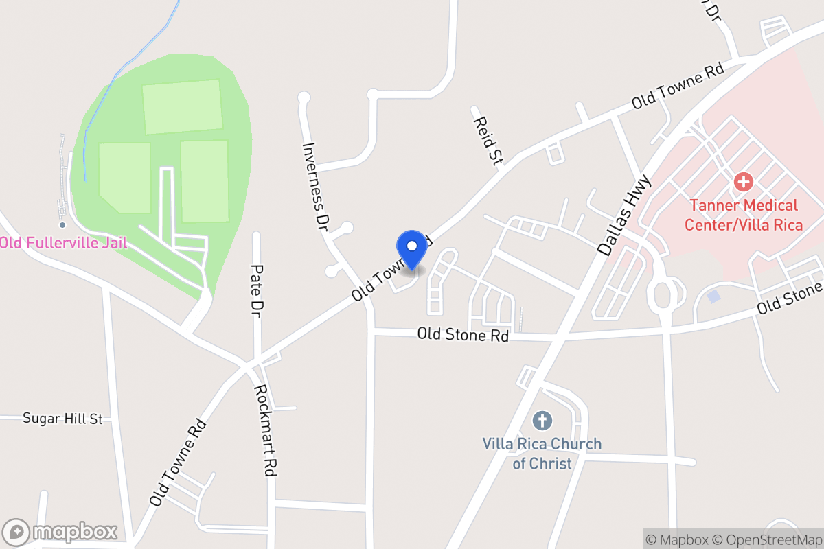 Map of 609 Old Town Rd